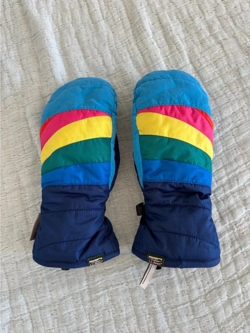 L.L. Bean Kids' Mountain Classic Insulated Mittens, Size Small